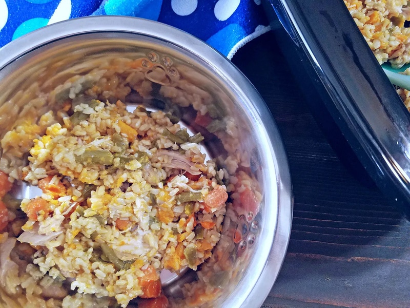 Krmivo pro psy Crockpot kuře a rýže