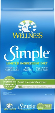 9Wellness Simple Limited Ingredient Diet Diet Suché krmivo pro psy s jehněčím a ovesným masem