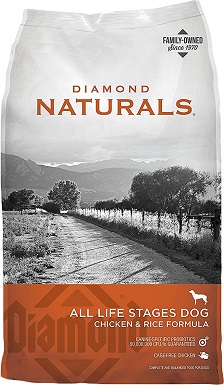 8Diamond Naturals kuřecí a rýžové krmivo pro všechny životní fáze suché krmivo pro psy