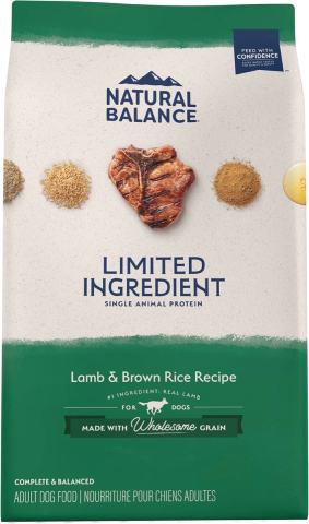 Natural Balance L.I.D. Suché krmivo pro psy bez obilovin