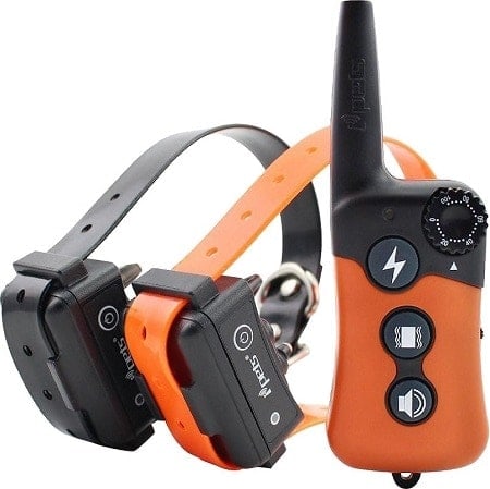 Vodotěsný výcvikový obojek pro psy 9iPets PET619S