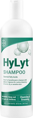 9HyLyt hypoalergenní šampon s esenciálními mastnými kyselinami pro psy a kočky