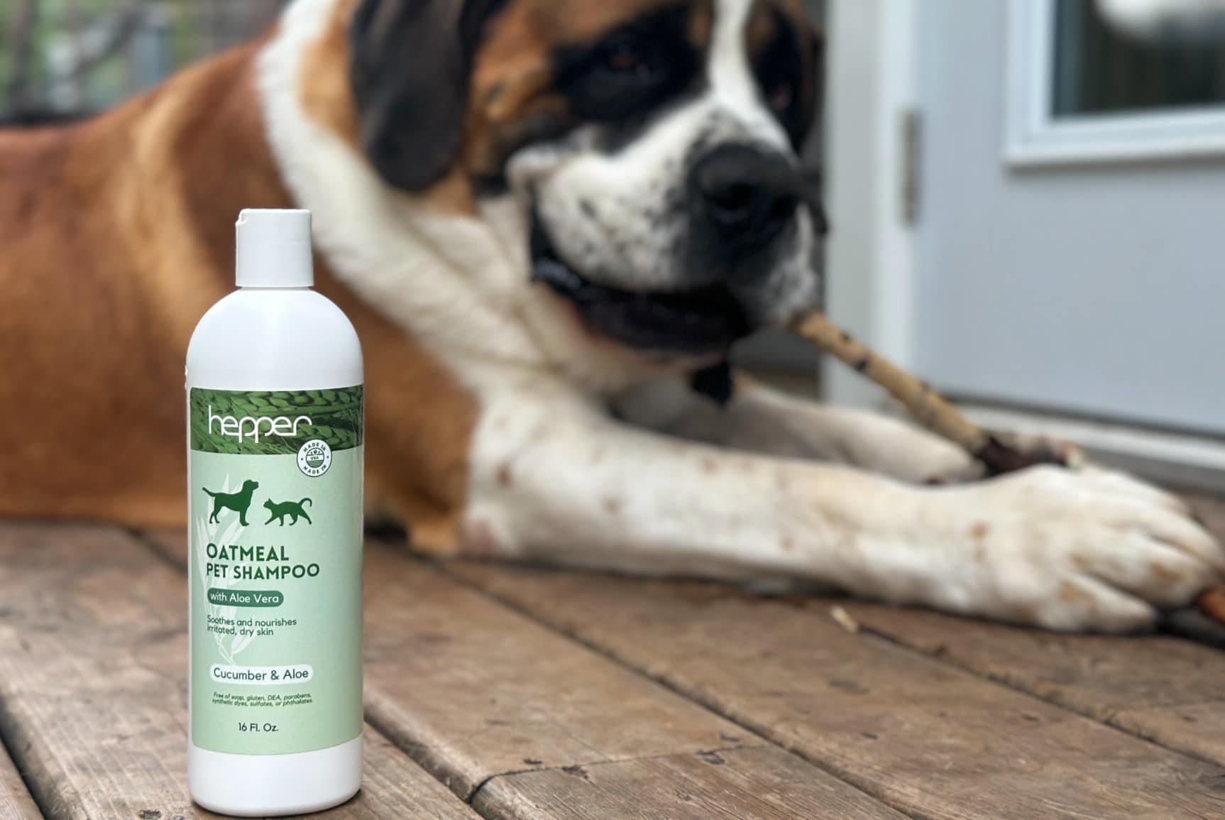 Hp koloidní šampon St Bernard Outside 1