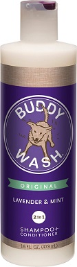 Šampon a kondicionér pro psy 2Buddy Wash Original Levandule & Mint