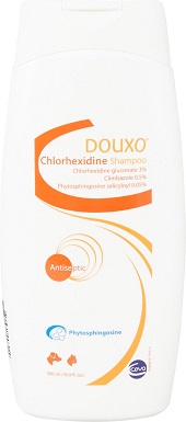 Šampon pro psy a kočky 3Douxo Chlorhexidine PS