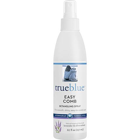 TrueBlue Pet Products Sprej pro snadné rozčesávání hřebenů pro psy