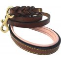 Kožené vodítko pro psy Soft Touch Collars