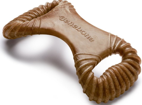 Benebone Bacon Flavor Pevná žvýkací hračka Wishbone