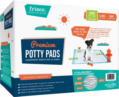 Frisco Výcvik psů a podložky na nočník