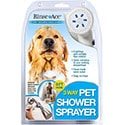 Rinse Ace 3-Way sprchový postřikovač Nástroj pro péči o psy
