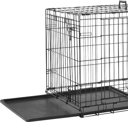 Skládací drátěná přepravka pro psy Frisco Heavy-Duty