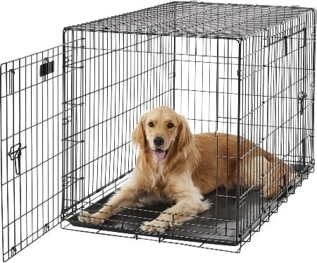 Skládací drátěná přepravka pro psy Precision Pet Products