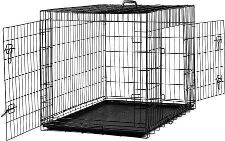 Přepravka pro psy Paws & Pals Oxgord s dvojitými dveřmi