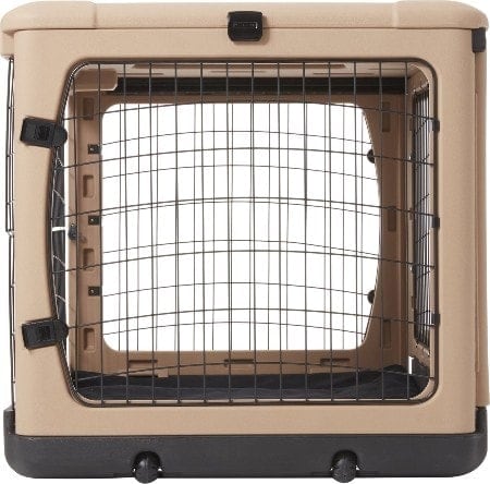 Pet Gear Dvojité dveře Skládací drátěná přepravka pro psy