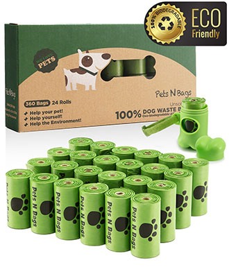 Pets N Bags Biologicky rozložitelné sáčky na psí hovínka