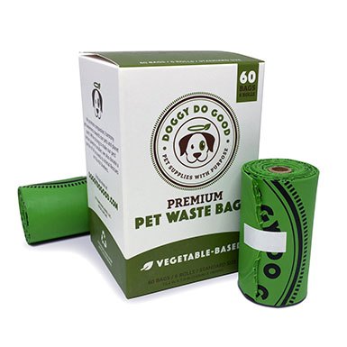 Doggy Do Good Biologicky rozložitelné sáčky na psí hovínka