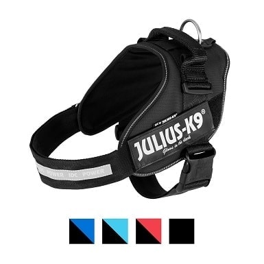 3Julius-K9 IDC Powerharness Nylonový reflexní postroj pro psy bez tahu