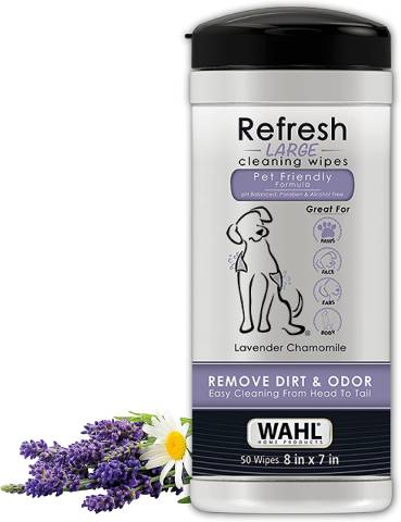 Wahl Dog Refresh čistící ubrousky