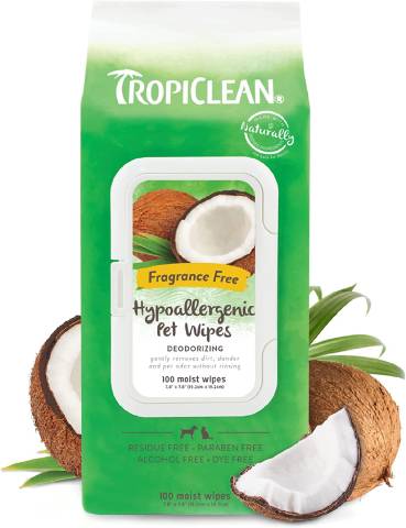 Čistící ubrousky TropiClean