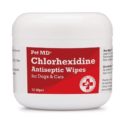 Chlorhexidinové ubrousky Pet MD