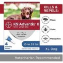 Bayer K9 Advantix II prevence klíšťat
