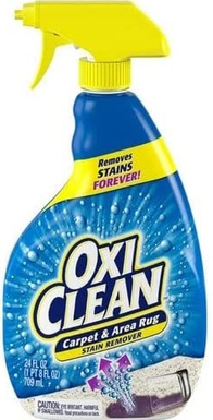 OxiClean sprej na odstraňování skvrn z koberců a koberců