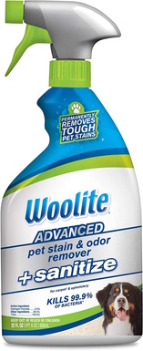 Bissell Woolite Advanced Pet Stain & Pach Remover + Sanitize