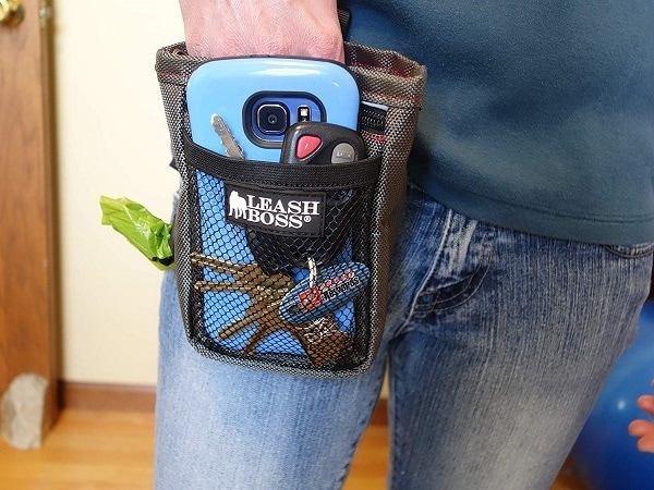 Pouzdro na pamlsky pro psy