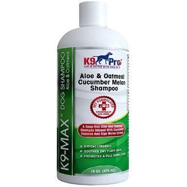 K9 Pro Ovesný šampon pro psy