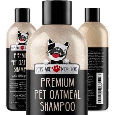 Pets are Kids Too Ovesný šampon pro mazlíčky
