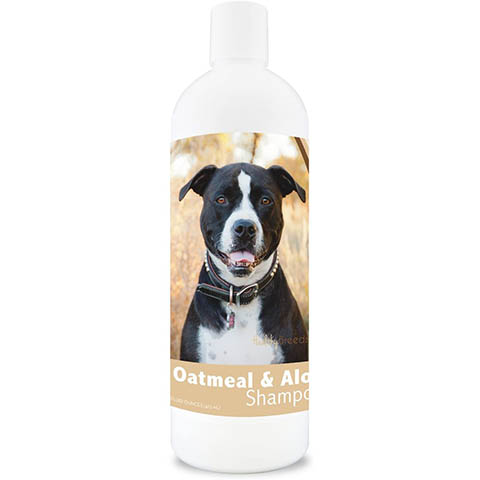 Šampon pro psy s ovesnými vločkami a aloe pro zdravá plemena