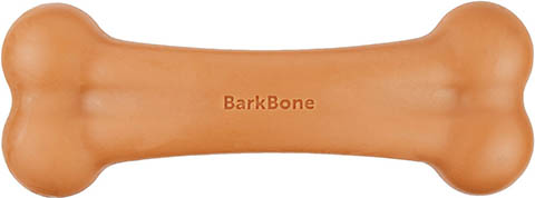 Pet Qwerks BarkBone BBQ Flavor Pevná žvýkací hračka pro psy