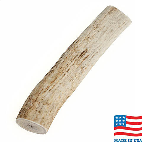 Bones & Chews Vyrobeno v USA Žvýkání pro psy Elk Paroh