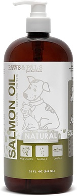 Paws & Pals Wild Aljašský lososový olej
