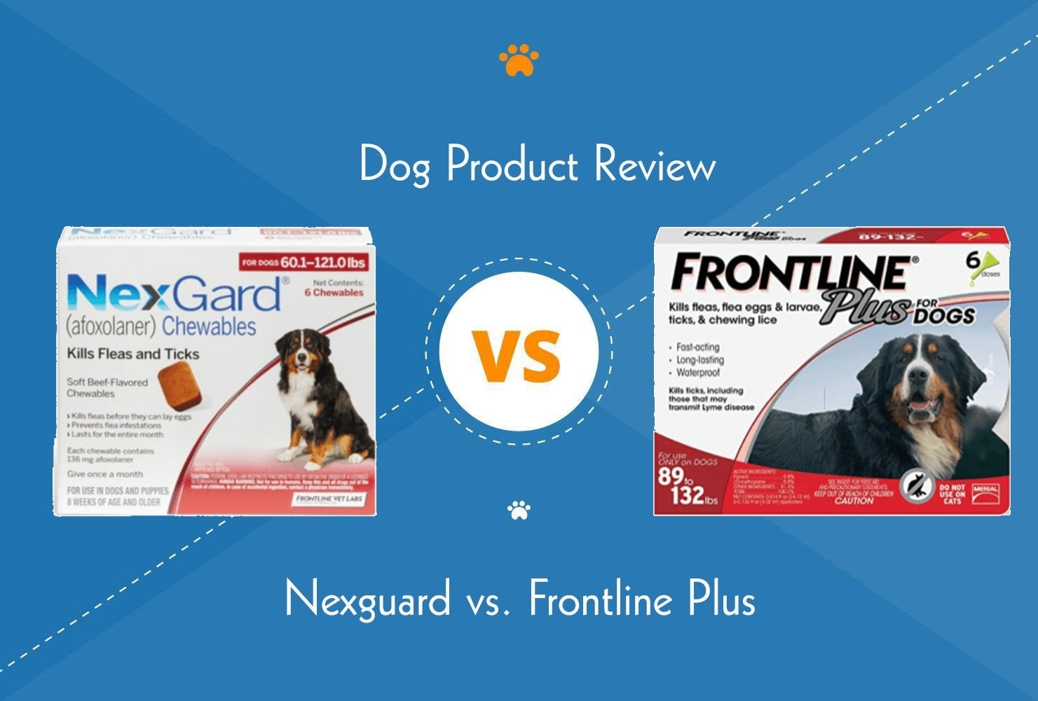 nexguard vs frontová linie