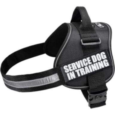 Doggie Stylz Služební pes ve výcvikové vestě
