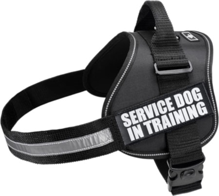 Doggie Stylz Služební pes ve výcvikové vestě