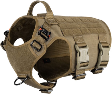 Postroj pro taktické psy ICEFANG GN5
