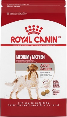 Zdravá výživa Royal Canin Size