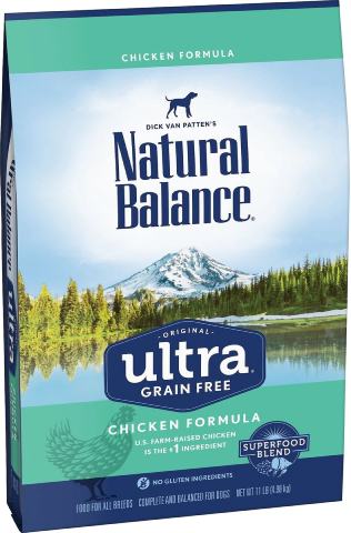 Natural Balance Originální ultra bezobilné suché krmivo pro psy