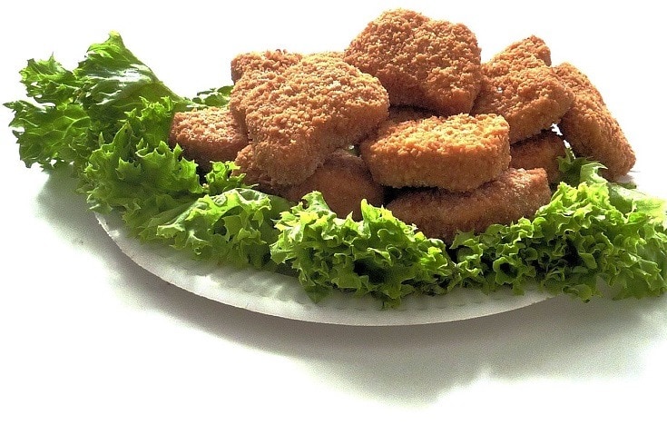 Kuřecí nugety