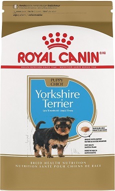 Štěně yorkšírského teriéra Royal Canin
