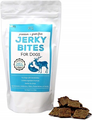 PS Pro psy Jerky Bites