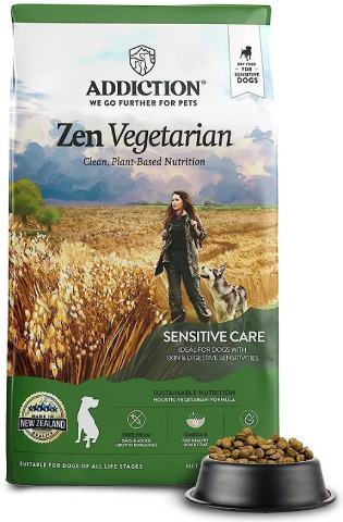 Addiction Zen Holistic Vegetarian Formula Suché krmivo pro psy bez kuřete