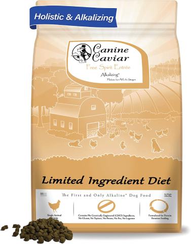 Holistické suché krmivo pro psy s omezeným množstvím přísad Canine Caviar Entrée