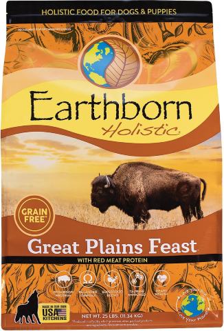 Earthborn Holistic Great Plains Feast Suché krmivo pro psy
