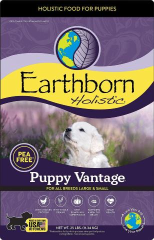 Earthborn Holistic Puppy Vantage Suché krmivo pro psy