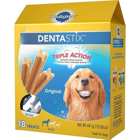 Pedigree Dentastix Velké originální pamlsky pro psy