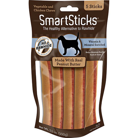 Pamlsky pro psy SmartBones SmartSticks