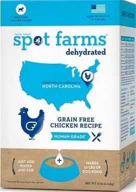 Spot Farms Dehydrated Human-Grade